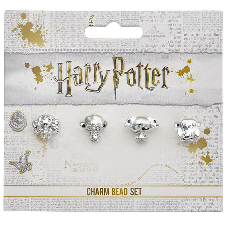 Harry Potter Silver Plated Character Bead Charm Set: 2 - Jewellery By Harry Potter