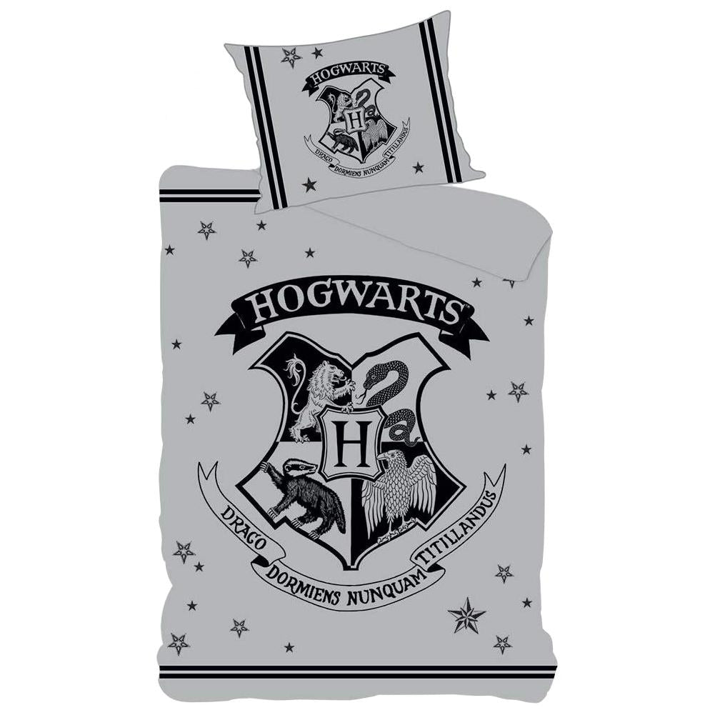 Harry Potter Single Duvet Set Hogwarts - Shop Bedroom At Gift Moments - 1