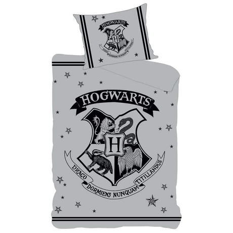 Harry Potter Single Duvet Set Hogwarts: 1 - Bedroom By Harry Potter