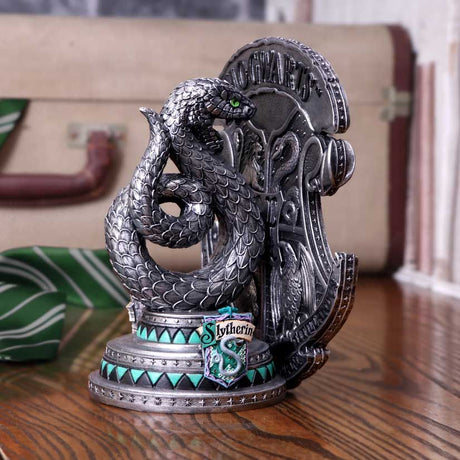 Harry Potter Slytherin Bookend: 2 Bookends By Harry Potter