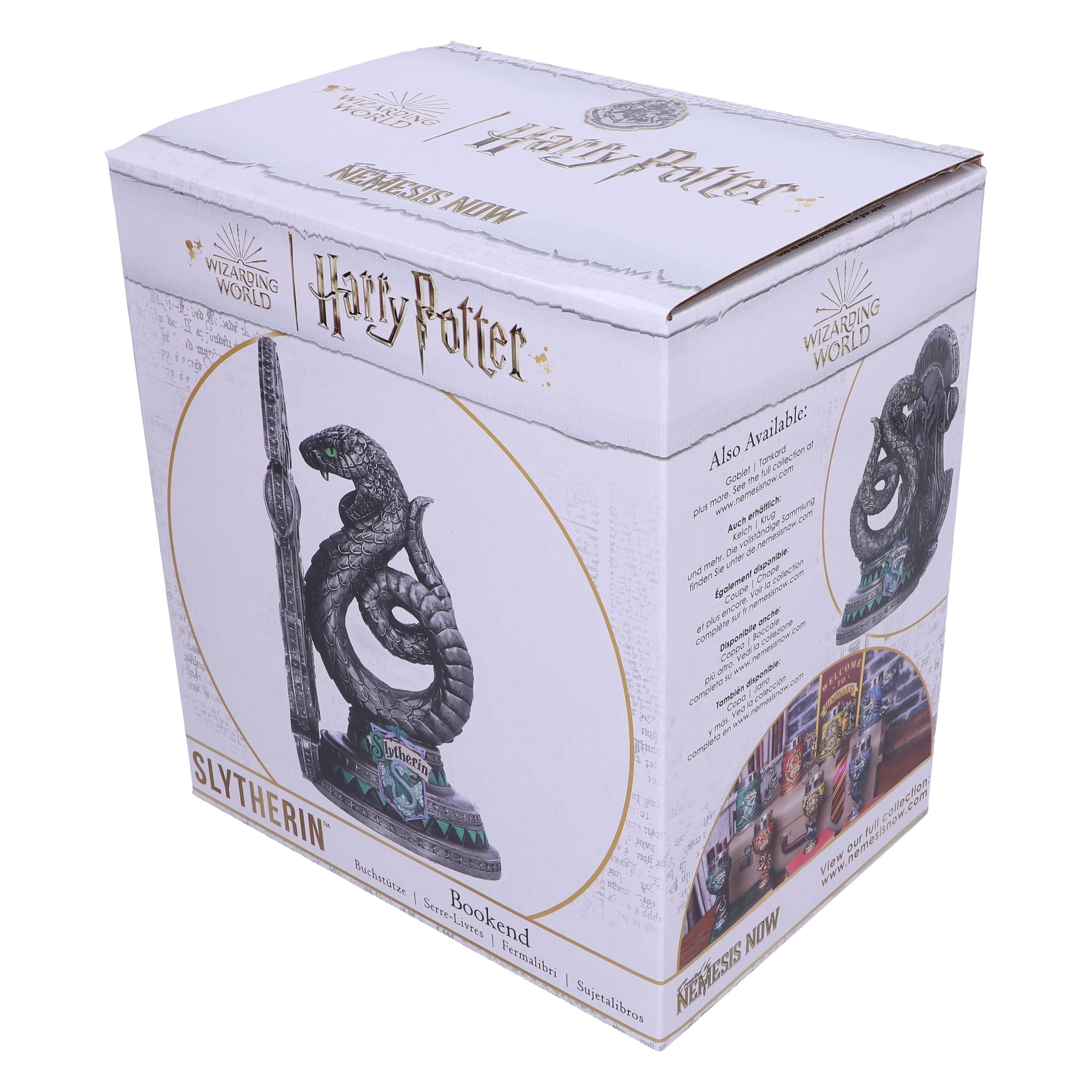 Harry Potter Slytherin Bookend - Shop Bookends At Gift Moments - 9
