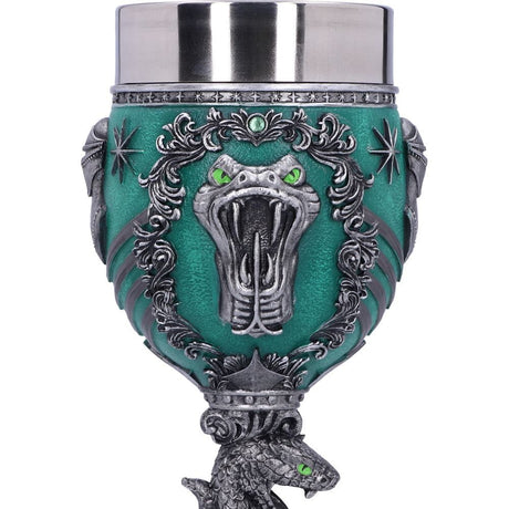 Harry Potter Slytherin Collectible Goblet: 7 - Goblets & Chalices By Harry Potter