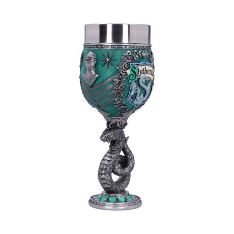Harry Potter Slytherin Collectible Goblet: 5 - Goblets & Chalices By Harry Potter