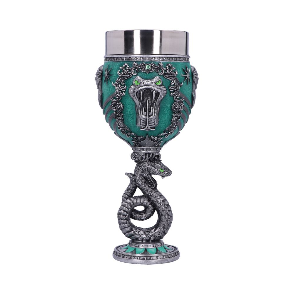 Harry Potter Slytherin Collectible Goblet: 4 - Goblets & Chalices By Harry Potter