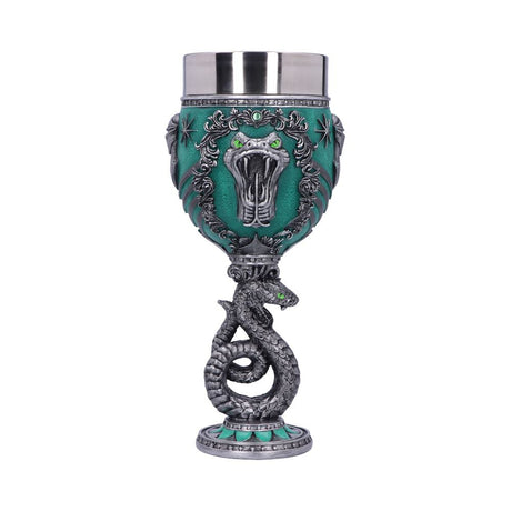 Harry Potter Slytherin Collectible Goblet: 4 - Goblets & Chalices By Harry Potter
