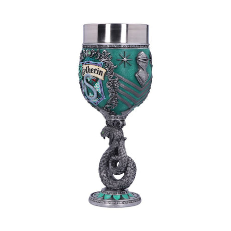 Harry Potter Slytherin Collectible Goblet: 3 - Goblets & Chalices By Harry Potter