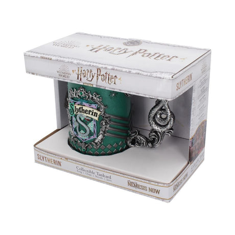 Harry Potter Slytherin Collectible Tankard: 7 - Tankards By Harry Potter