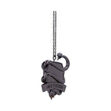 Harry Potter Slytherin Crest Silver Hanging Ornament: 5 - Decorations By Harry Potter