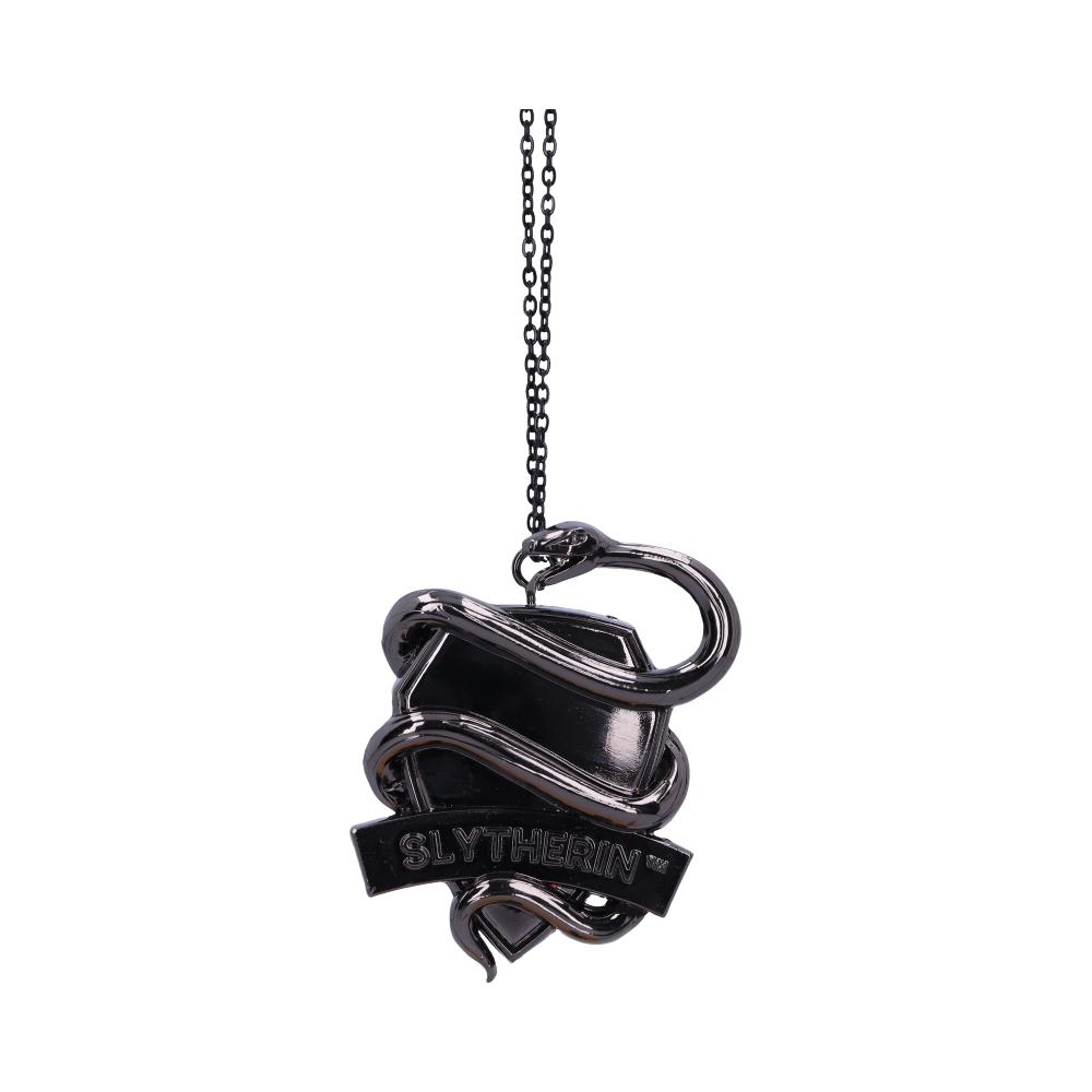 Harry Potter Slytherin Crest Silver Hanging Ornament: 2 - Decorations By Harry Potter