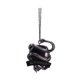 Harry Potter Slytherin Crest Silver Hanging Ornament: 2 - Decorations By Harry Potter