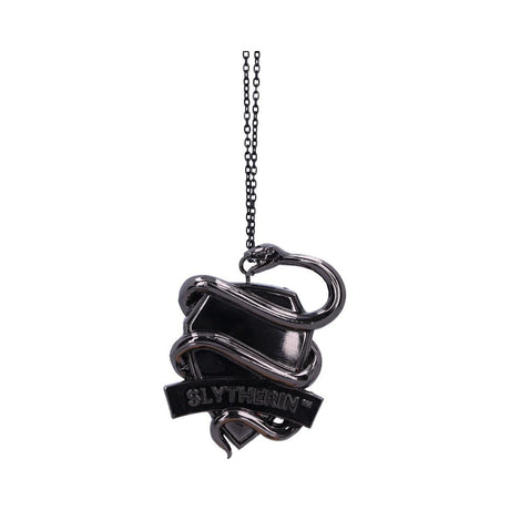 Harry Potter Slytherin Crest Silver Hanging Ornament: 2 - Decorations By Harry Potter