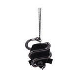 Harry Potter Slytherin Crest Silver Hanging Ornament: 4 - Decorations By Harry Potter