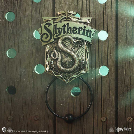 Harry Potter Slytherin Door Knocker: 1 - Door Knockers By Harry Potter