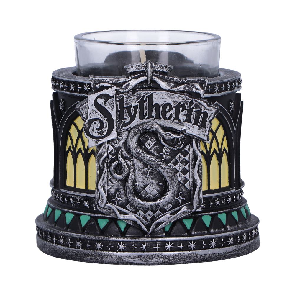 Harry Potter Slytherin House Tea Light Holder: 2 - Candles & Holders By Harry Potter