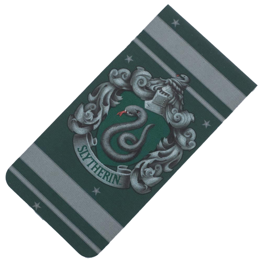 Harry Potter Slytherin Magnetic Bookmark: 2 - Bookmarks By Harry Potter