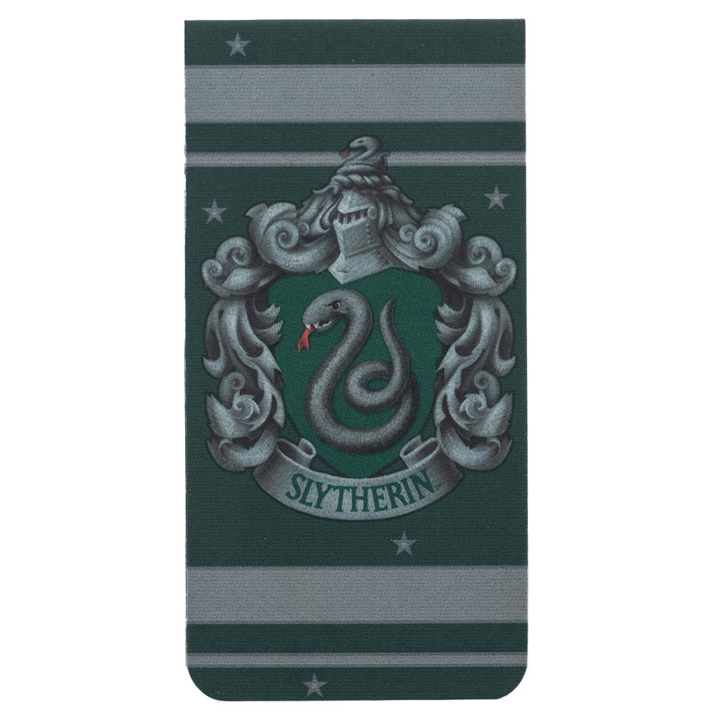 Harry Potter Slytherin Magnetic Bookmark: 3 - Bookmarks By Harry Potter