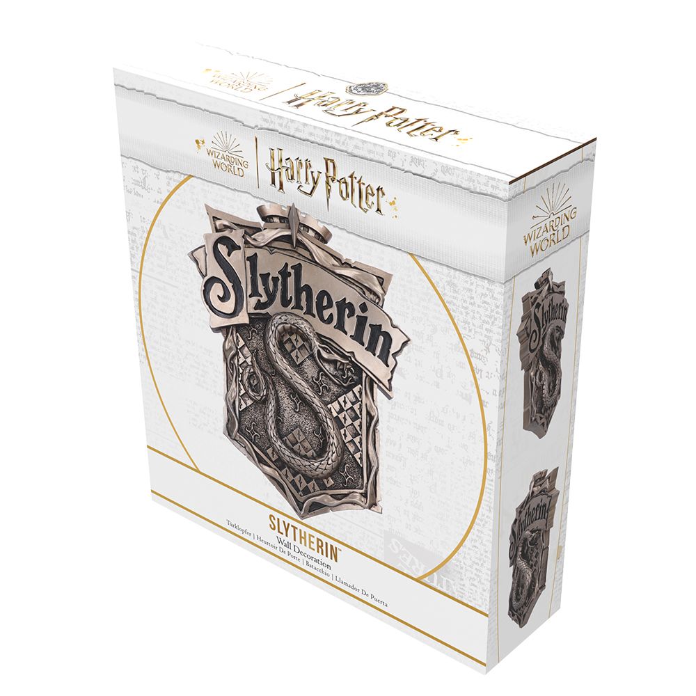 Harry Potter Slytherin Wall Plaque: 8 - Signs & Plaques By Harry Potter