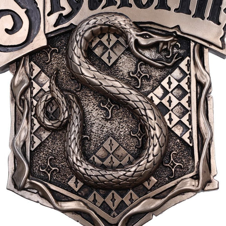 Harry Potter Slytherin Wall Plaque: 7 - Signs & Plaques By Harry Potter