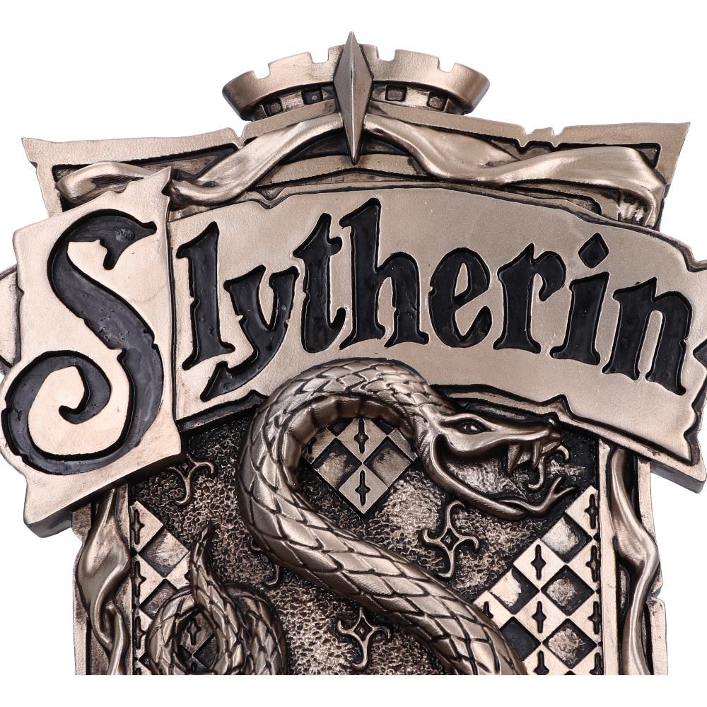 Harry Potter Slytherin Wall Plaque: 6 - Signs & Plaques By Harry Potter