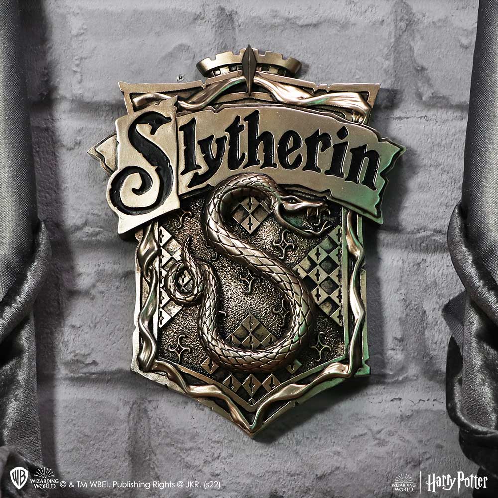 Harry Potter Slytherin Wall Plaque: 1 - Signs & Plaques By Harry Potter