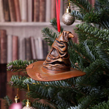 Harry Potter Sorting Hat Festive Hanging Ornament: 1 - Hanging Decorations By Harry Potter