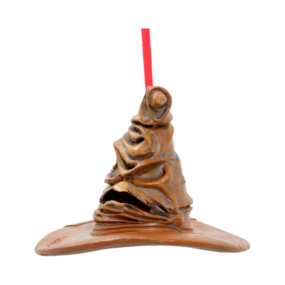 Harry Potter Sorting Hat Festive Hanging Ornament: 3 - Hanging Decorations By Harry Potter