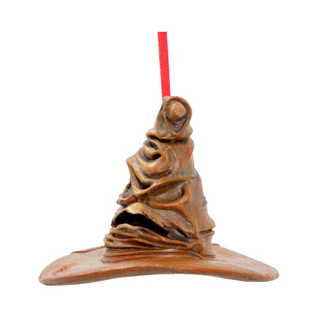 Harry Potter Sorting Hat Festive Hanging Ornament: 3 - Hanging Decorations By Harry Potter