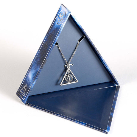 Harry Potter Spinning Deathly Hallows Necklace Gift Box: 2 - Jewellery By Harry Potter