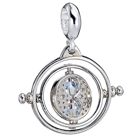 Harry Potter Sterling Silver Crystal Charm Time Turner: 1 - Jewellery By Harry Potter