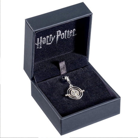 Harry Potter Sterling Silver Crystal Charm Time Turner: 2 - Jewellery By Harry Potter