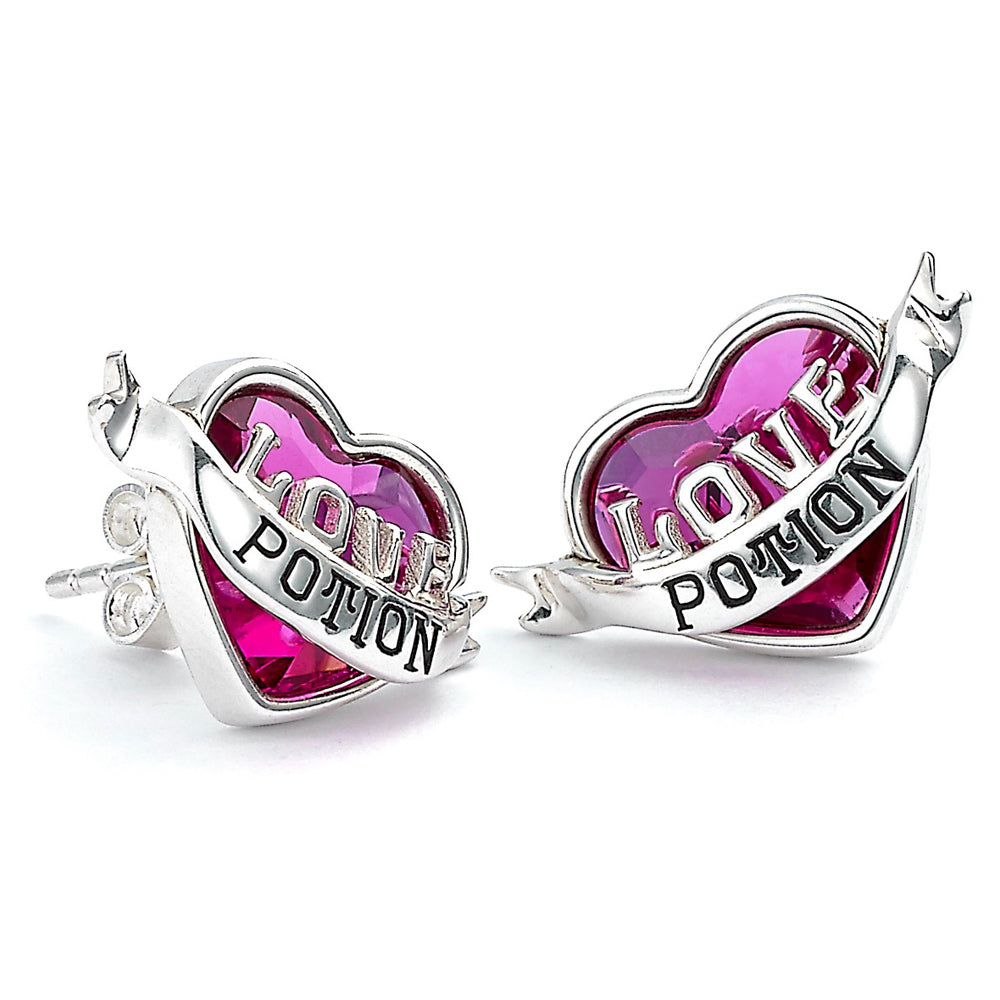 Harry Potter Sterling Silver Love Potion Crystal Stud Earrings - Shop Jewellery At Gift Moments - 2