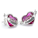 Harry Potter Sterling Silver Love Potion Crystal Stud Earrings - Shop Jewellery At Gift Moments - 2