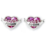 Harry Potter Sterling Silver Love Potion Crystal Stud Earrings - Shop Jewellery At Gift Moments - 1