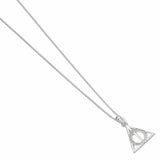 Harry Potter Sterling Silver Crystal Necklace Deathly Hallows: 2 - Jewellery By Harry Potter
