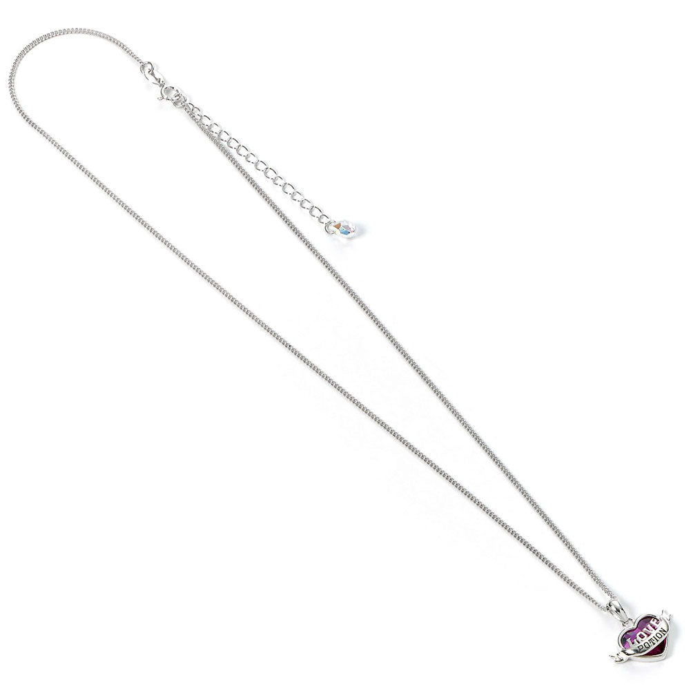 Harry Potter Sterling Silver Crystal Necklace Love Potion: 3 - Jewellery By Harry Potter
