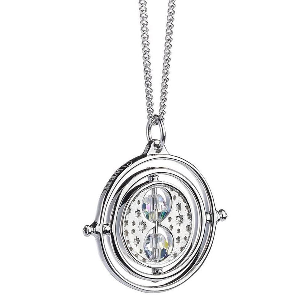 Harry Potter Sterling Silver Crystal Necklace Time Turner: 2 Jewellery By Harry Potter