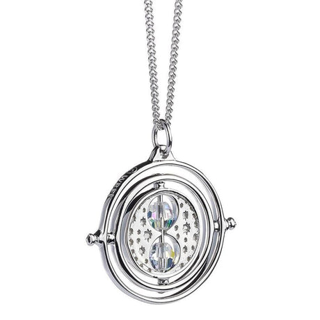Harry Potter Sterling Silver Crystal Necklace Time Turner: 2 Jewellery By Harry Potter