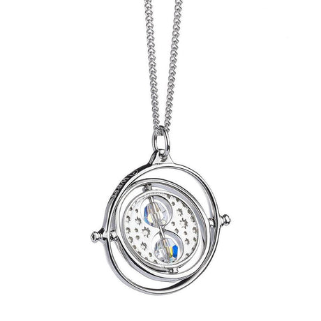 Harry Potter Sterling Silver Crystal Necklace Time Turner: 3 Jewellery By Harry Potter