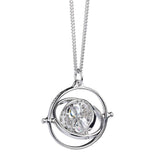 Harry Potter Sterling Silver Crystal Necklace Time Turner: 1 Jewellery By Harry Potter