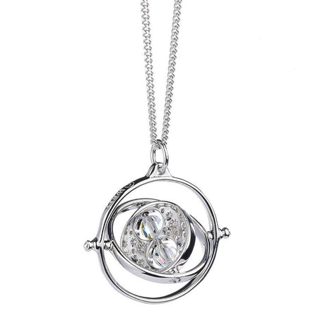 Harry Potter Sterling Silver Crystal Necklace Time Turner: 1 Jewellery By Harry Potter