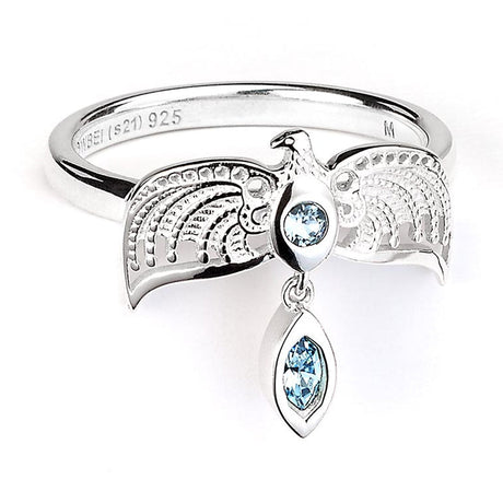Harry Potter Sterling Silver Crystal Ring Diadem Medium: 1 - Jewellery By Harry Potter
