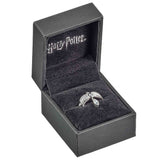 Harry Potter Sterling Silver Crystal Ring Diadem Medium: 2 - Jewellery By Harry Potter