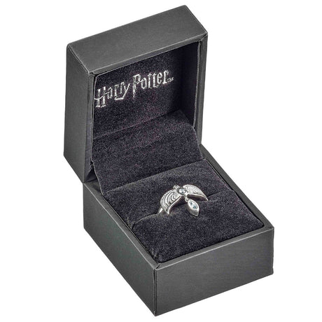 Harry Potter Sterling Silver Crystal Ring Diadem Medium: 2 - Jewellery By Harry Potter