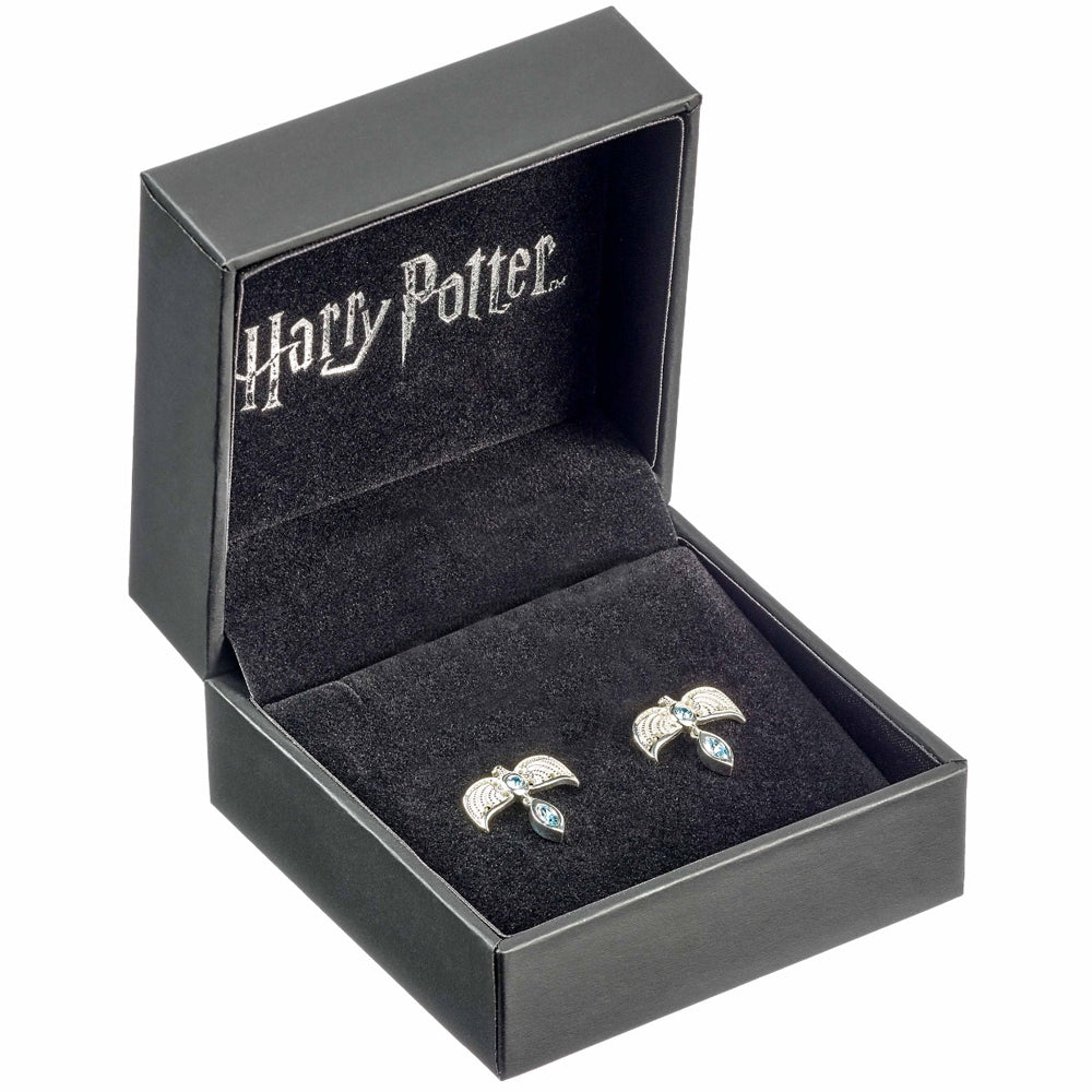 Harry Potter Sterling Silver Diadem Crystal Stud Earrings - Shop Jewellery At Gift Moments - 2