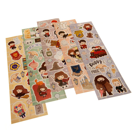 Harry Potter Sticker Fun: 2 Stickers By Harry Potter