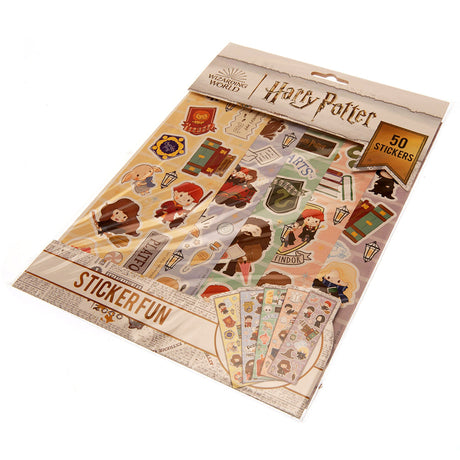 Harry Potter Sticker Fun: 3 Stickers By Harry Potter