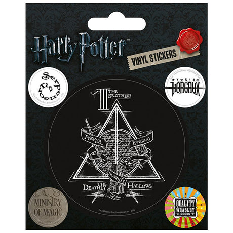 Harry Potter Deathly Hallows Stickers: 1 - Stickers By Harry Potter