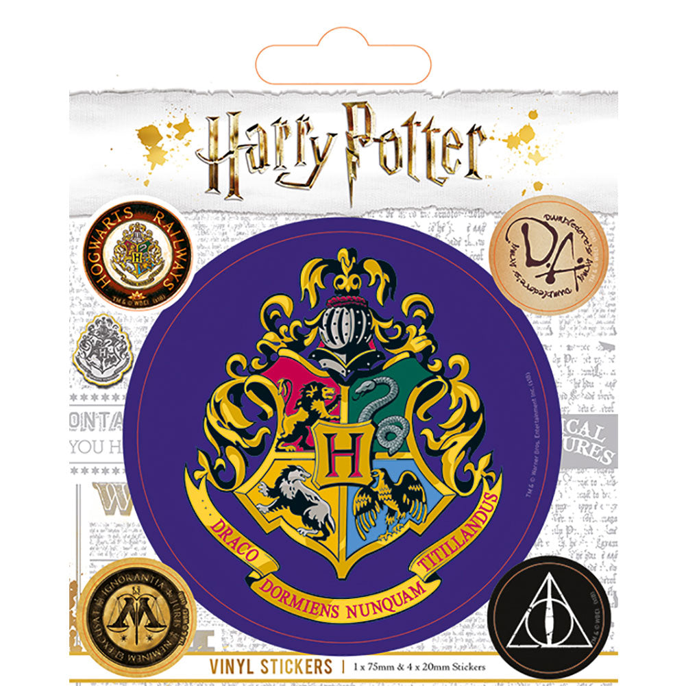 Harry Potter Hogwarts Stickers: 1 - Stickers By Harry Potter