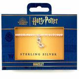 Luna Glasses Rose Quartz Sterling Silver Bracelet: 2 - Bracelets By Harry Potter