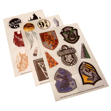 Harry Potter Tech Stickers: 2 Stickers By Harry Potter
